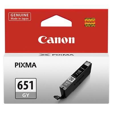 Canon CLI651 Grey Ink Cart