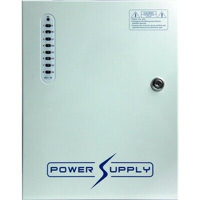 16 WAY 12V DC 16A POWER SUPPLY