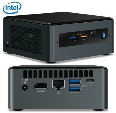INTEL BOXNUC8I5BEH4 NUC MINI PC KIT,i5-8259U, DDR4(0/2), M.2(0/1),2.5&quot;(0/1), WL-AC, 3YR WTY