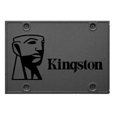 Kingston A400 480GB 2.5&#39; SATA3 6Gb/s SSD - TLC 500/450 MB/s 7mm Solid State Drive 1 mil hrs MTBF 3yrs