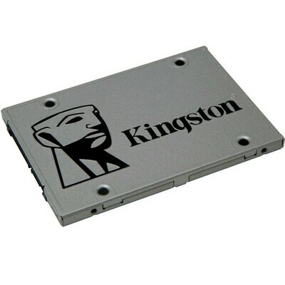 Kingston A400 240GB 2.5&#39; SATA3 6Gb/s SSD - TLC 500/450 MB/s 7mm Solid State Drive 1 mil hrs MTBF 3yrs