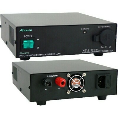 23A CONT 25A MAX 13.8V POWER