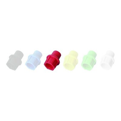 QUICKCAP PLASTIC CAP RED