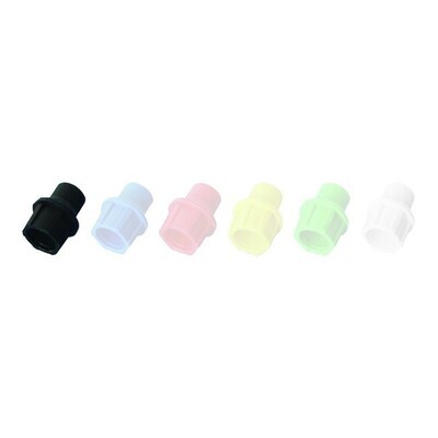 QUICKCAP PLASTIC CAP BLACK