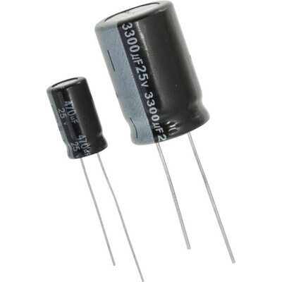 4700MF 50V RB RADIAL CAPACITOR