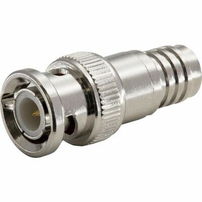 BNC CRIMP PLUG TO SUIT RG6