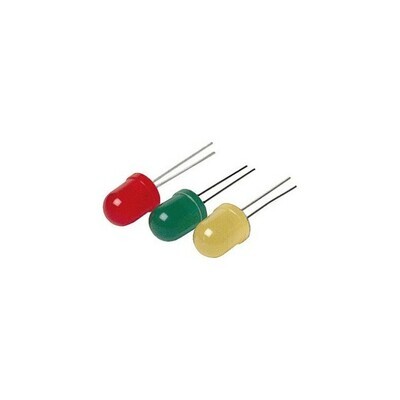 GRN-LED DIF-10MM 5MCD