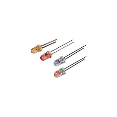 YEL-LED HIGH INTENSITY 1000MCD