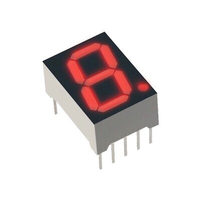 0.5&quot; 7-SEGMENT LED DISPLAY