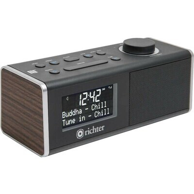 DIGITAL DAB+ ALARM CLOCK RADIO