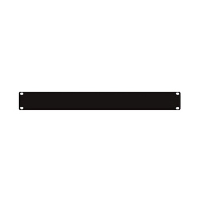 LinkBasic 1RU Blanking Panel - Rack Mountable 19&#39;