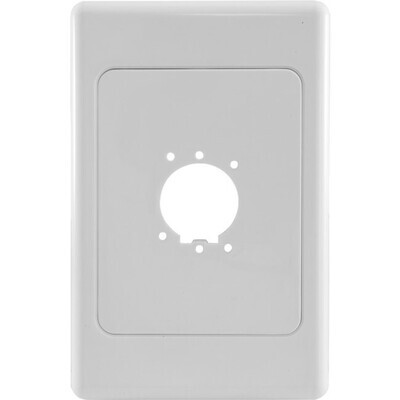 XLR BLANK WALL PLATE