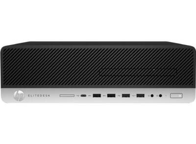 HP EliteDesk 800 G4 SFF -2US83AV- Intel i5-8500 / 16GB / 256GB SSD NVMe / DVDRW / W10P /3-3-3