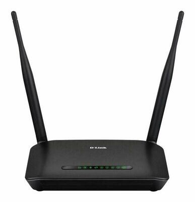 D-LINK DSL-2740M Wireless N300 ADSL2+ Modem Router