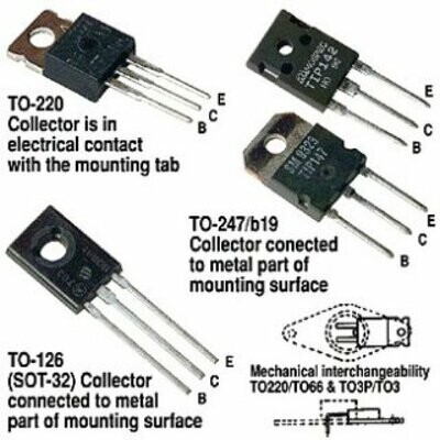 NPN-D 4A 100V 40W T0126