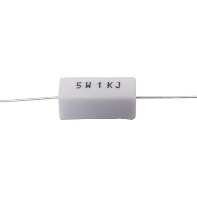 R39 OHM WIREWOUND RESISTOR PW5