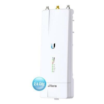 Ubiquiti AirFiber 2X 500Mbps+ 2.4Ghz Carrier Backhaul Radio - 200+ KM