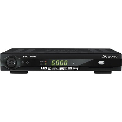 SRT4950E HD DVBS2 SAT RECEIVER