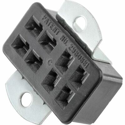 8 PIN CHASSIS SOCKET