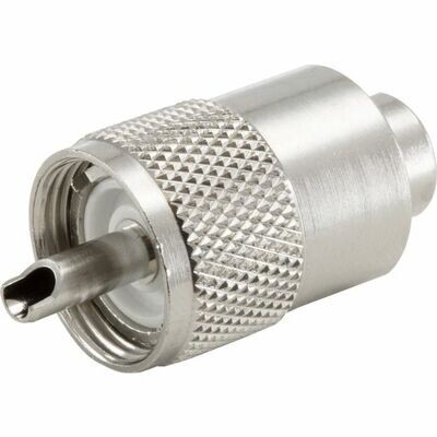 UHF RG58 SCREW-ON PLUG 4.5MM