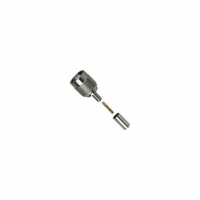 TNC RP CRIMP INLINE PLUG