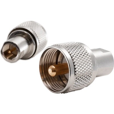 UHF PLUG TO FME PLUG