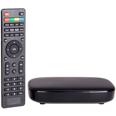 ANDROID MEDIA PLAYER WITH STB