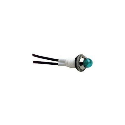 250V AC INDICATOR GREEN