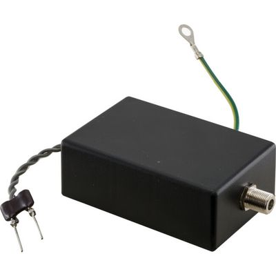 GROUND BALUN FOR LOOP ANTENNA