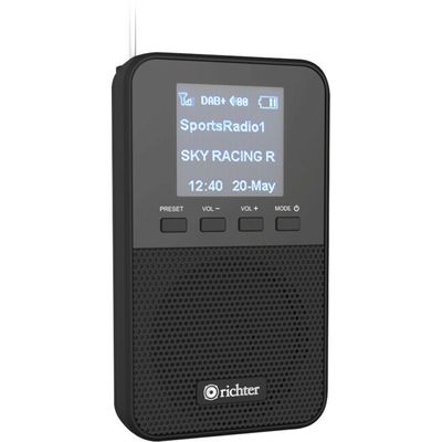 DAB+ FM POCKET DIGITAL RADIO
