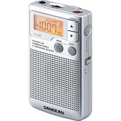 POCKET RADIO WITH SPEAKER