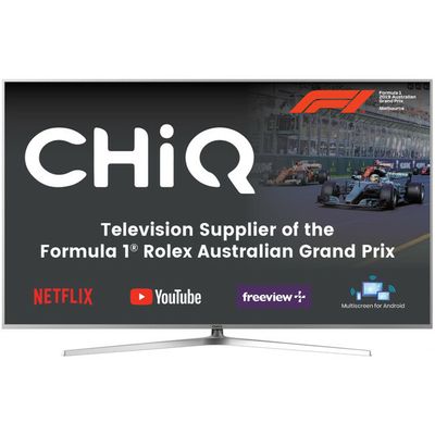 CHIQ 58&quot; 4K UHD HDR TV