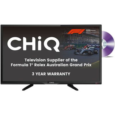 CHIQ 24&quot; HD TV WITH DVD / PVR