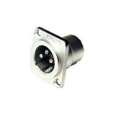 3 PIN PANEL XLR PLUG ( AC3MDZ)