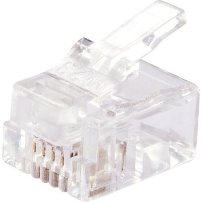 RJ14 6P4C MODULAR PLUG
