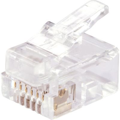 RJ12 6P6C MODULAR PLUG