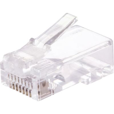 RJ45 CAT5 8P8C MODULAR PLUG