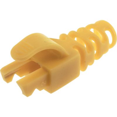 YELLOW RJ45 RUBBER BOOT