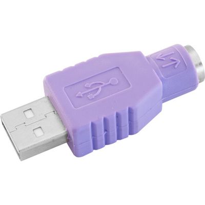 PS2 SOCKET TO USB-A PLUG