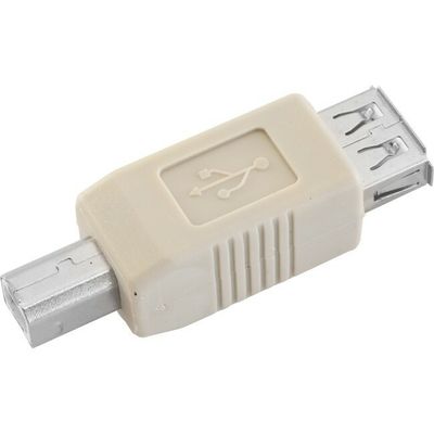 USB-A SOCKET TO USB-B PLUG