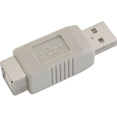 USB-A PLUG TO USB-B SOCKET