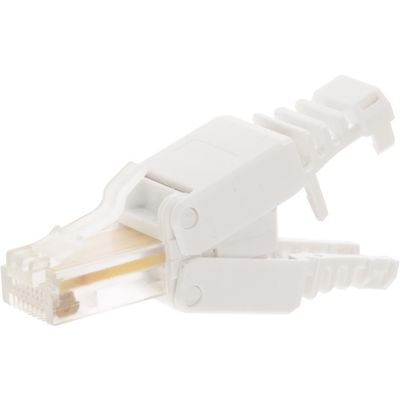 TOOLLESS RJ45 CAT5 8P8C PLUG