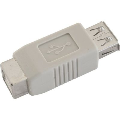USB-A SOCKET TO USB-B SOCKET