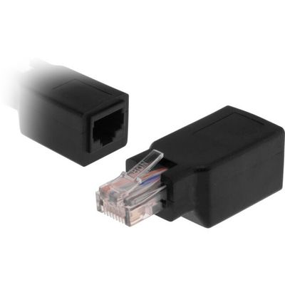 RJ45 CAT5E CROSSOVER ADAPTOR