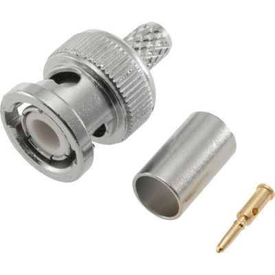 BNC CRIMP PLUG SUITS RG58CU