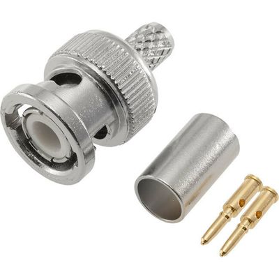 BNC CRIMP PLUG TO SUIT RG59U