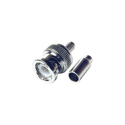 BNC CRIMP PLUG TO SUIT RG174U