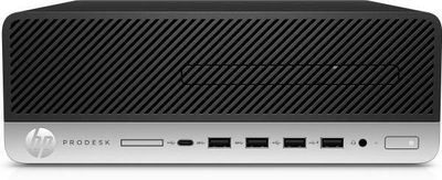 HP Prodesk 600 G4 SFF -4VG26PA- Intel i5-8500 / 8GB / 256GB / DVD / W10P / 3-3-3 Also see 19H-2US83AV
