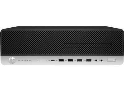 HP EliteDesk 800 G4 SFF -4VT28PA- Intel i5-8500 / 8GB / 256GB SSD NVMe / DVDRW / W10P /3-3-3. Also see 19H-2US83AV much betetr .