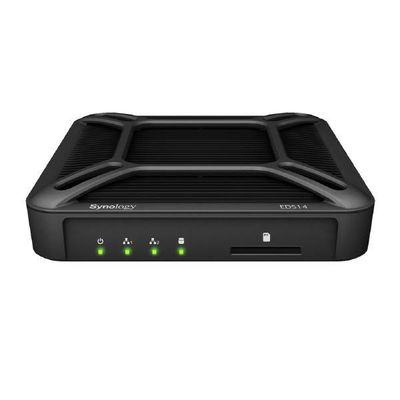 Synology Embedded DataStation EDS14 Diskless 2xGbE NAS (HMB)